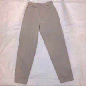 Vintage khaki Mom Jeans
